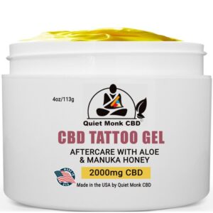 Quiet Monk cbd gel
