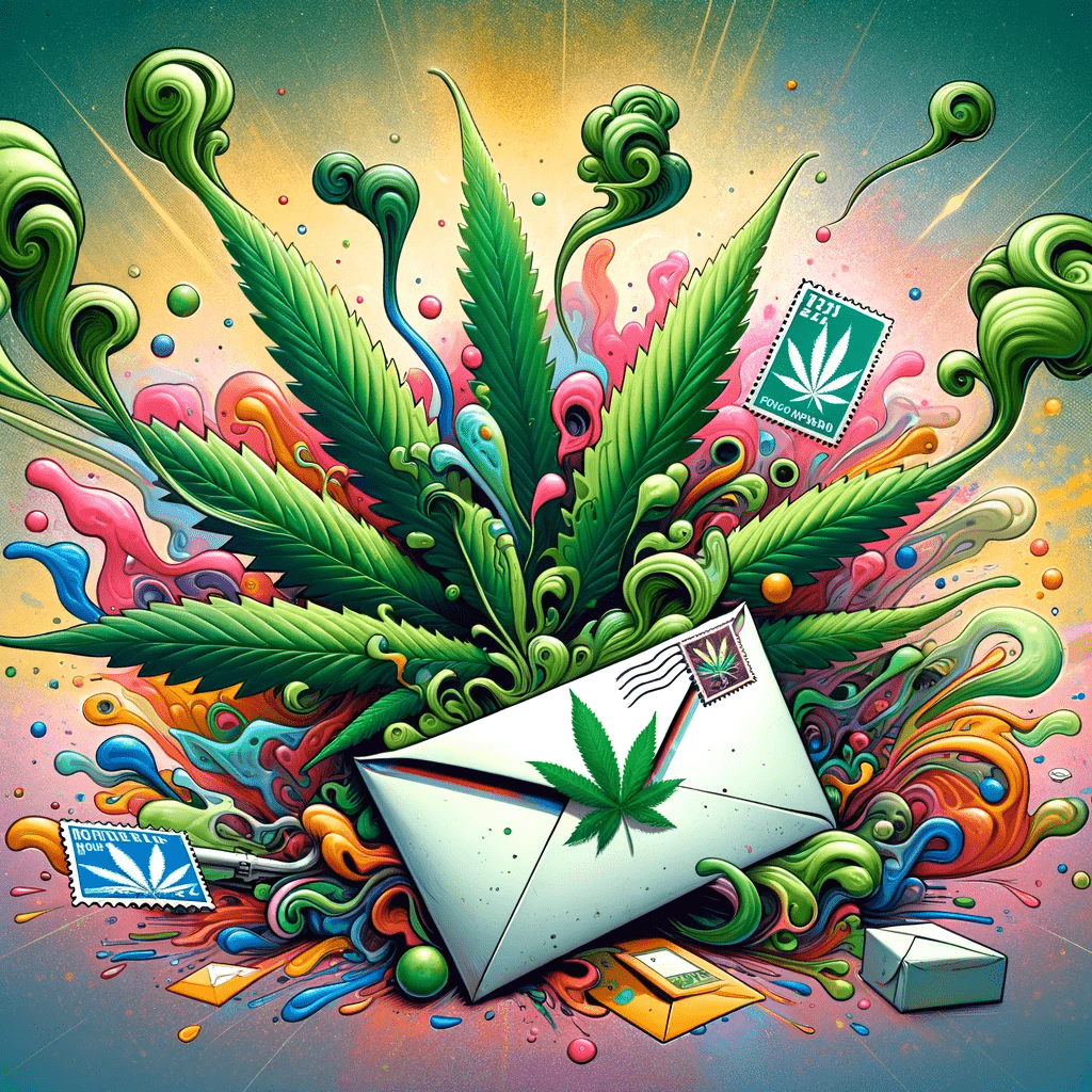 can you mail marijuana